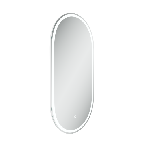 Зеркало Sancos Oval OV55F 55х90 настенное